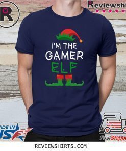 I’m The Gamer Elf Matching Family Group Christmas Shirt