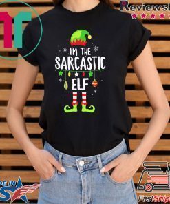 I’m the sarcastic ELF shirt
