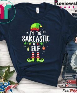 I’m the sarcastic ELF shirt