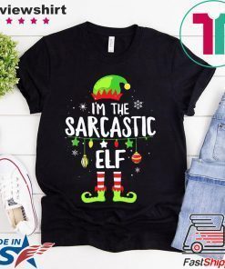 I’m the sarcastic ELF shirt