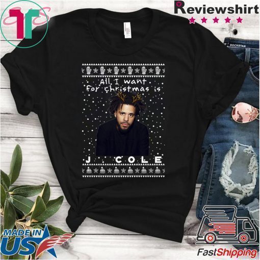 J Cole Rapper Ugly Christmas T-Shirt