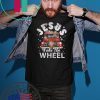 JESUS TAKE THE WHEEL MERRY CHRISTMAS SHIRT