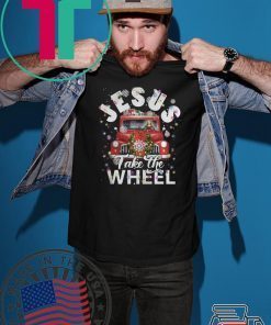 JESUS TAKE THE WHEEL MERRY CHRISTMAS SHIRT