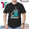 Ja Morant 12 Memphis Grizzlies Basketball shirt