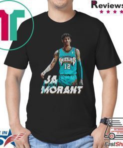 Ja Morant 12 Memphis Grizzlies Basketball shirt