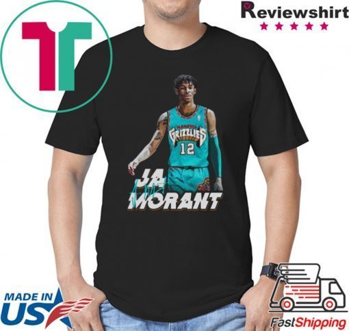 Ja Morant 12 Memphis Grizzlies Basketball shirt