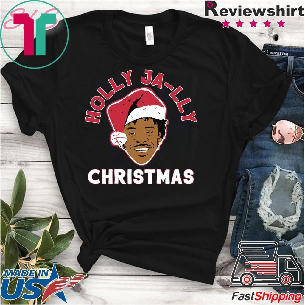 Ja Morant Holiday - NBPA Officially Licensed Shirt