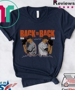 Jacob Degrom Back To Back T-Shirt