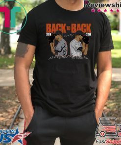 Jacob Degrom Back To Back T-Shirt