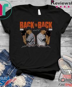 Jacob Degrom Back To Back T-Shirt