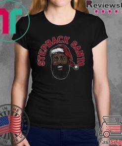 James Harden , Stepback Santa Shirt