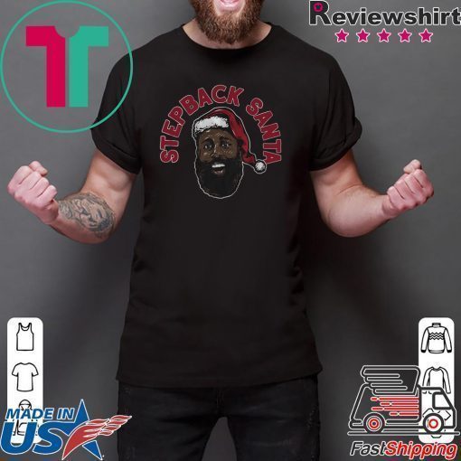 James Harden , Stepback Santa Shirt