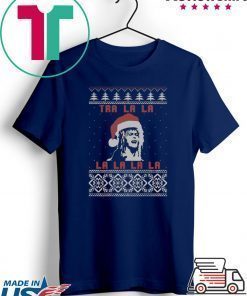 Jareth labyrinth tra la la la la la la christmas shirt