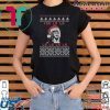 Jareth labyrinth tra la la la la la la christmas shirt