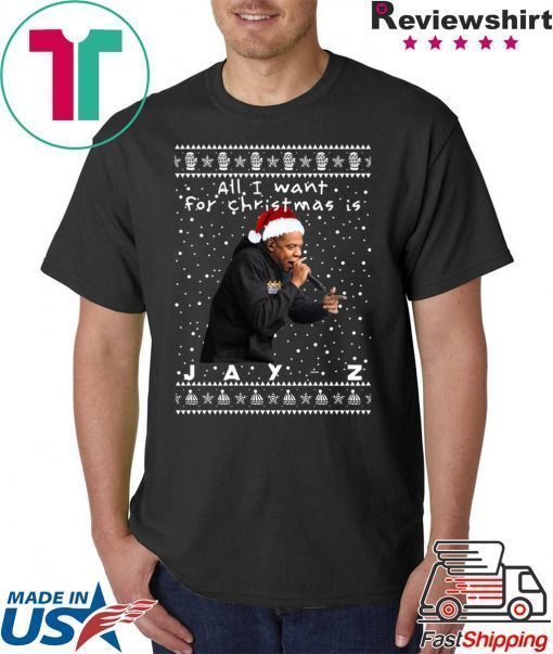 Jay-Z Rapper Ugly Christmas T-Shirt