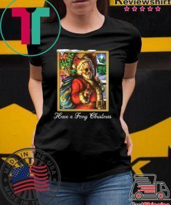 Jerry Garcia Christmas T-Shirt