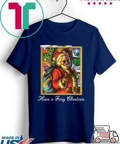 Jerry Garcia Christmas T-Shirt