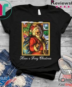 Jerry Garcia Christmas T-Shirt