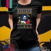 Jerry Garcia Grateful Dead Dancing Bears Christmas T-Shirt