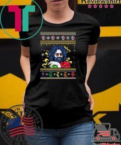 Jerry Garcia Grateful Dead Dancing Bears Christmas T-Shirt