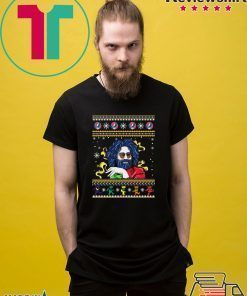 Jerry Garcia Grateful Dead Dancing Bears Christmas T-Shirt