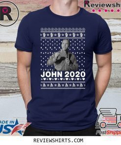 John Delaney Ugly Christmas Shirt