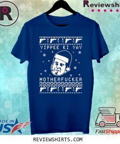 John Mcclane Yippee Ki Yay Motherfucker Christmas 2020 Shirt