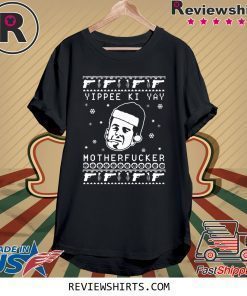 John Mcclane Yippee Ki Yay Motherfucker Christmas 2020 Shirt