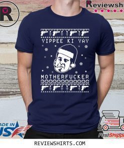 John Mcclane Yippee Ki Yay Motherfucker Christmas 2020 Shirt