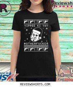 John Mcclane Yippee Ki Yay Motherfucker Christmas 2020 Shirt