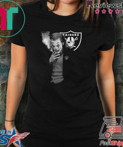 Joker Oakland Raiders shirt