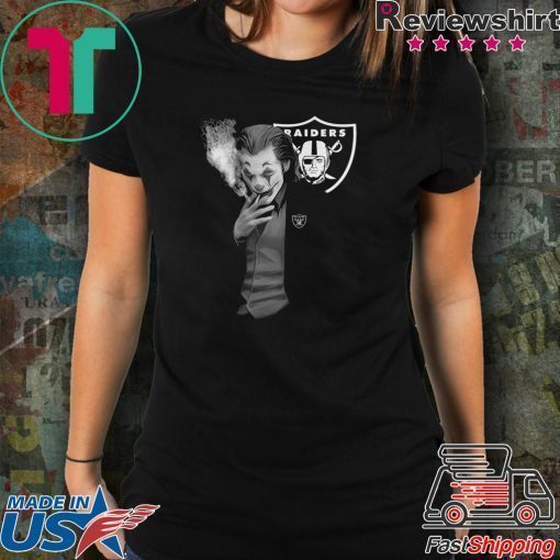 Joker Oakland Raiders shirt