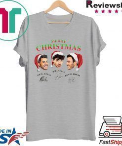 Jonas Brothers Merry Christmas T-Shirt