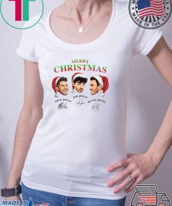 Jonas Brothers Merry Christmas T-Shirt