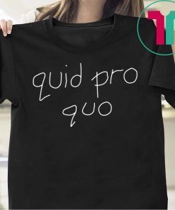 Joy Behar Quid Pro Quo Offcial T-Shirt