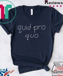 Joy Behar Quid Pro Quo Shirt
