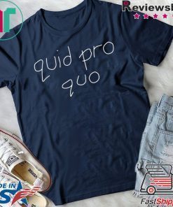 Joy Behar Quid Pro Quo Offcial T-Shirt