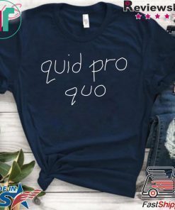 Joy Behar Quid Pro Quo Tee Shirt