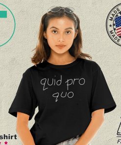 Joy Behar Quid Pro Quo Shirt