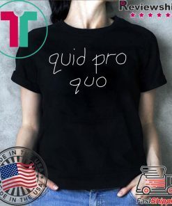 Joy Behar Quid Pro Quo Offcial T-Shirt