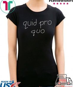 Joy Behar Quid Pro Quo Tee Shirt
