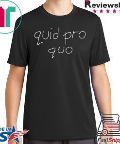 Joy Behar Quid Pro Quo Shirt