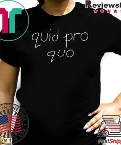 Joy Behar Quid Pro Quo Offcial T-Shirt