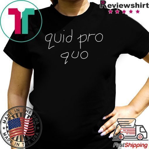 Joy Behar Quid Pro Quo Offcial T-Shirt