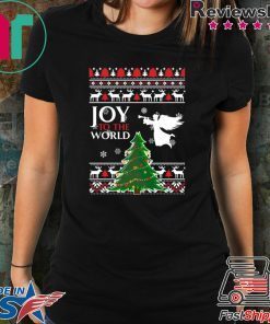 Joy to the world Christmas T-Shirt