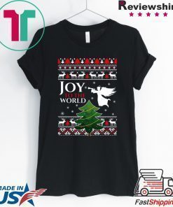 Joy to the world Christmas T-Shirt