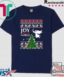 Joy to the world Christmas T-Shirt