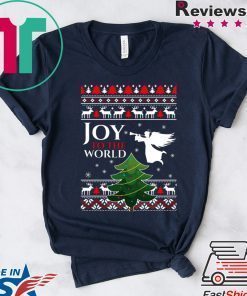 Joy to the world Christmas T-Shirt