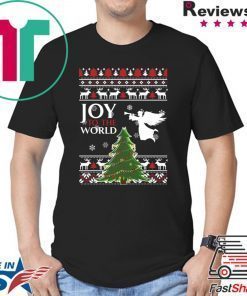 Joy to the world Christmas T-Shirt