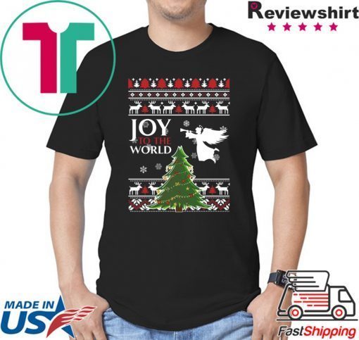 Joy to the world Christmas T-Shirt